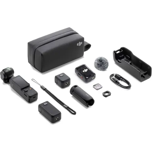 Caméra embarquée DJI OSMO POCKET 3 CREATOR COMBO - 3