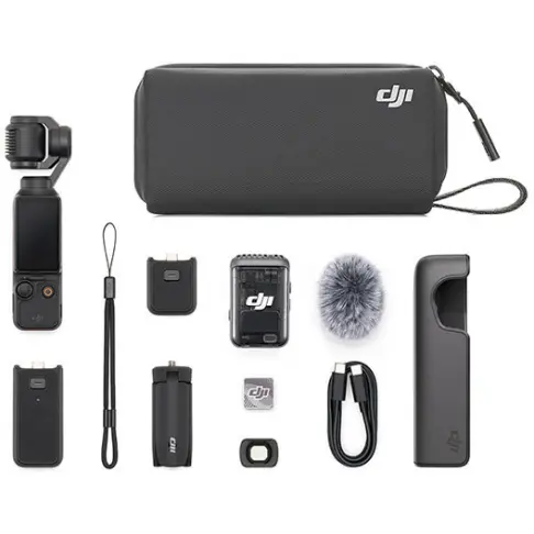 Caméra embarquée DJI OSMO POCKET 3 CREATOR COMBO - 2