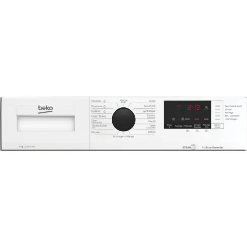 Lave linge hublot BEKO WUV72221BW - 4