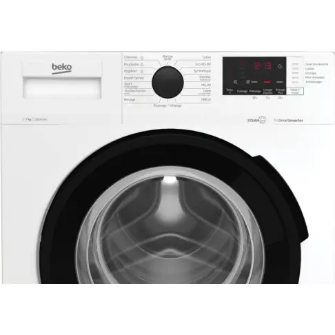 Lave linge hublot BEKO WUV72221BW - 3