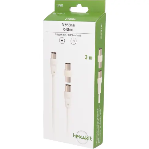 Cordon tv HEXAKIT 224511 - 2