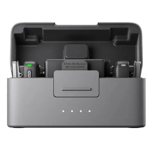 Micro cravate DJI MIC MINI 2 TX + 1 RX + CHARGE - 6