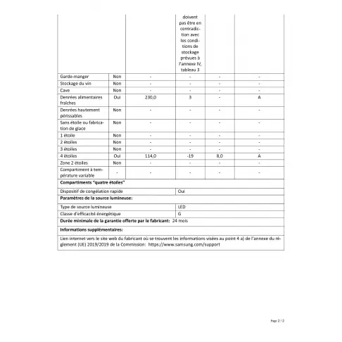 Réfrigérateur combiné inversé SAMSUNG RL34T622FSA - 5
