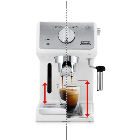 Expresso DELONGHI ECP33.21.W - 4
