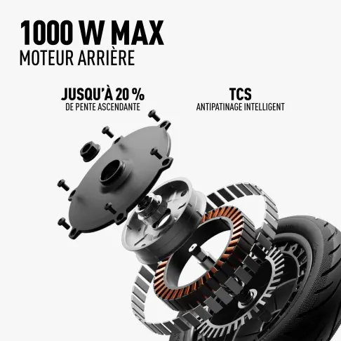 Trottinette électrique SEGWAY F3E - 5