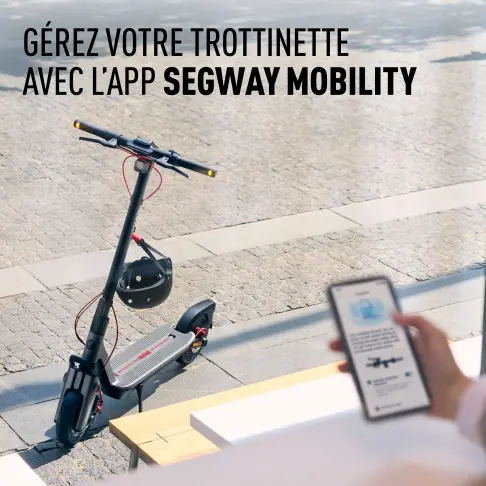 Trottinette électrique SEGWAY F3E - 11