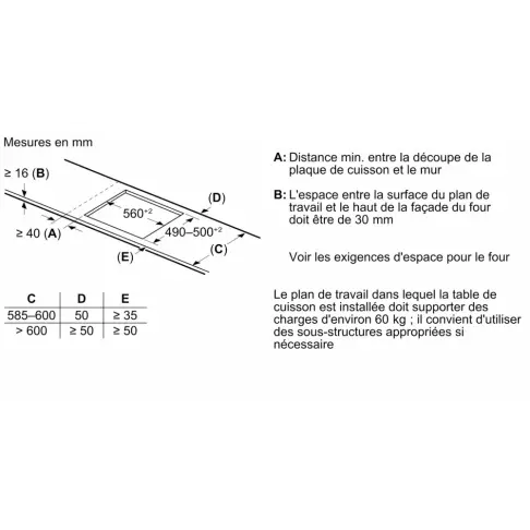 Plaque à induction SIEMENS EU611BEB5H - 5