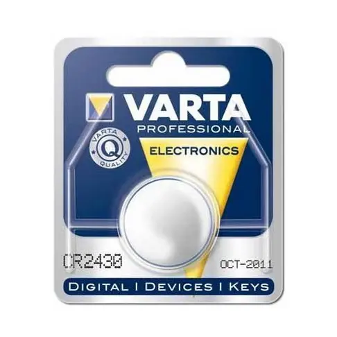 Pile bouton VARTA 6430 - 1