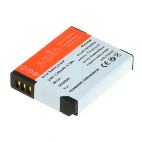 Batterie photo JUPIO CPA 0026 COMPATIBLE - 1