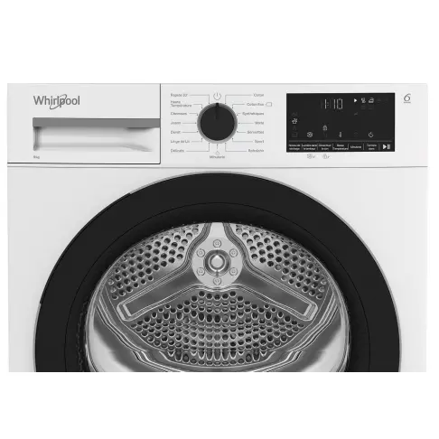 Sèche-linge frontal WHIRLPOOL CWD93MWWSFR - 3