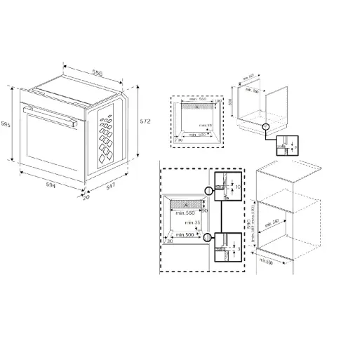 Four pyrolyse BEKO BBIMM13300XPSE - 9