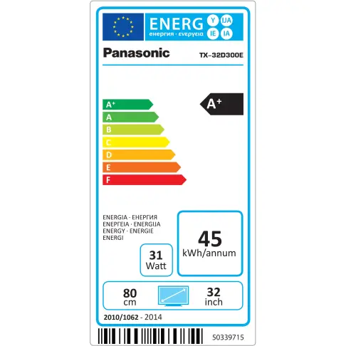 Tele led de 26 a 32 pouces PANASONIC TX 32 D 300 E - 2
