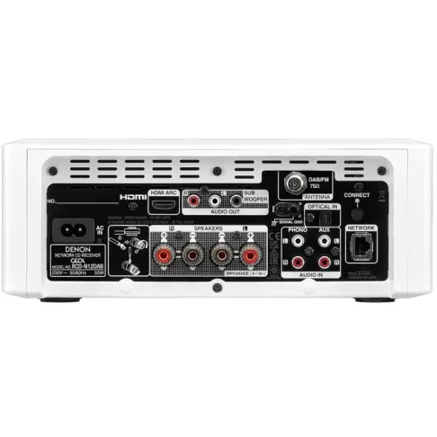 Ampli/tuner DENON RCDN12DABWTE2 - 2
