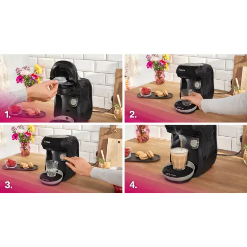 Cafetière à dosettes BOSCH TAS109E - 4