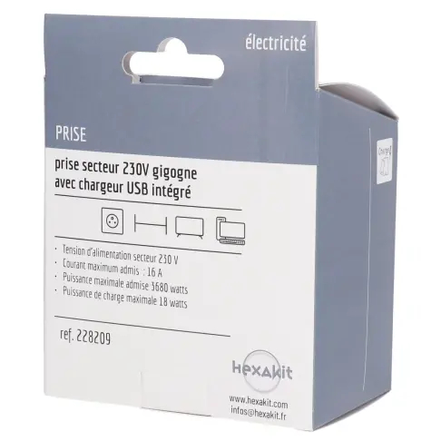 Alimentation HEXAKIT 228209 - 2