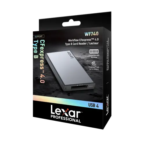 Lecteur carte mémoire LEXAR WF 740 LECTEUR CF TYPE B - 1