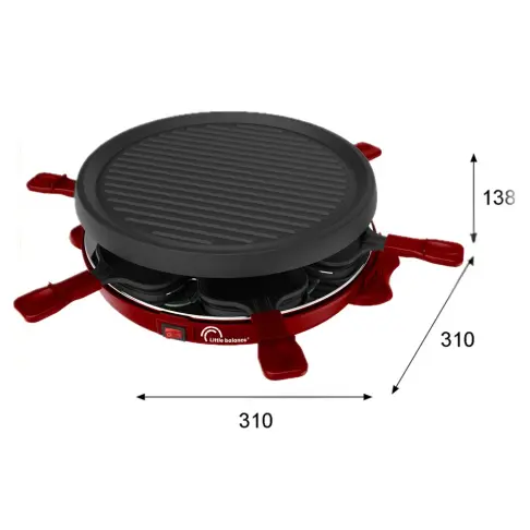 Raclette LITTLE BALANCE 8947 - 2