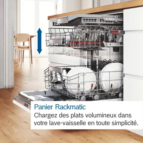 Lave-vaisselle tout intégré 60 cm BOSCH SMD6YCX02E - 10