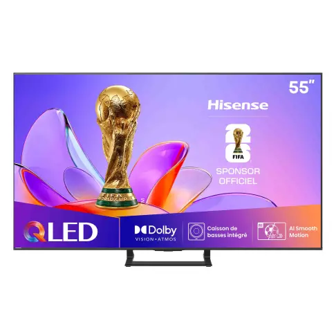 Tv led 55'' HISENSE 55A7S - 1