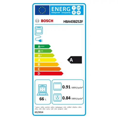 Four hydrolyse - ecoclean BOSCH HBA 43 B 252 F - 2