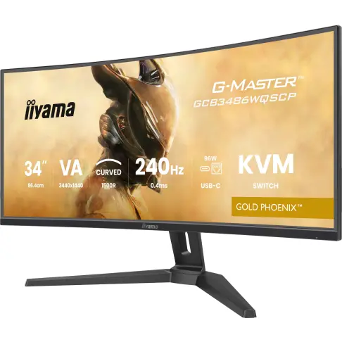 Moniteur IIYAMA GCB3486WQSCP-B1 - 3