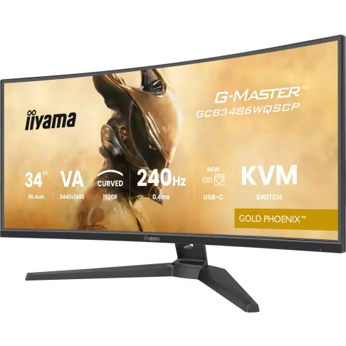 Moniteur IIYAMA GCB3486WQSCP-B1 - 4