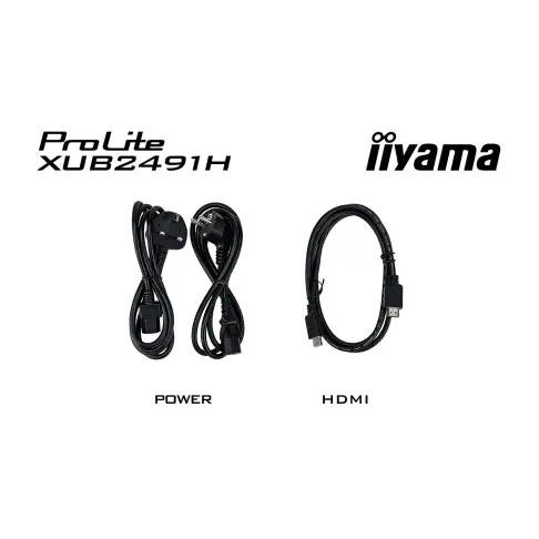 Moniteur IIYAMA XUB2491H-B1 - 9