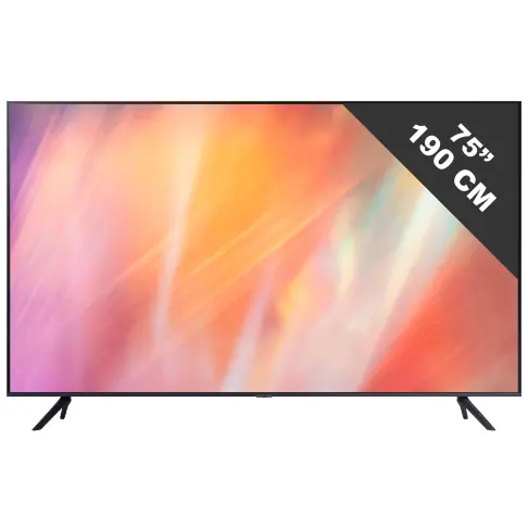 Tv led 75'' SAMSUNG UE75AU7175 - 1