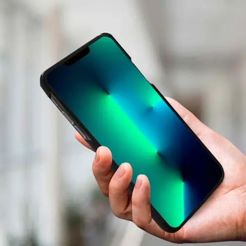 Coque de protection AKASHI ALTCCUIRIP13PBLK - 2