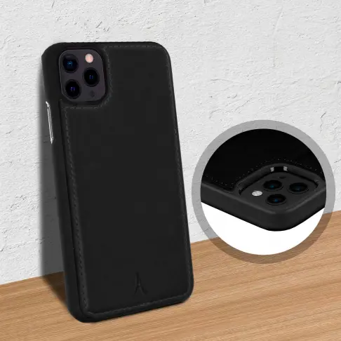 Coque de protection AKASHI ALTCCUIRIP13PBLK - 4