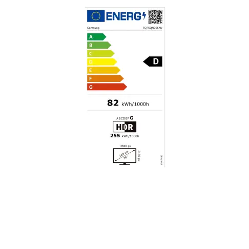 Tv led 75'' SAMSUNG TQ75QN70F - 12