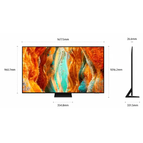 Tv led 75'' SAMSUNG TQ75QN70F - 11