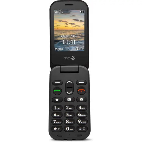 Téléphone mobile DORO 6040 NOIR - 2