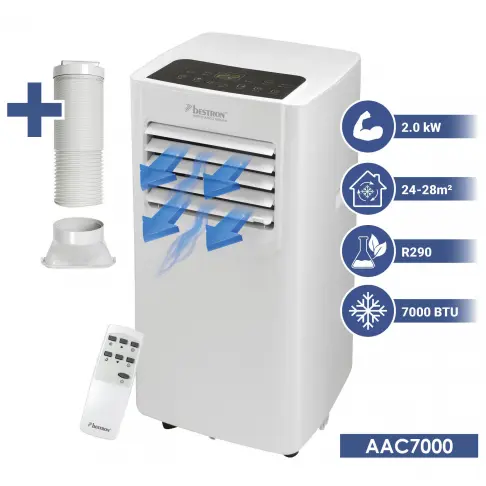 Climatisation monobloc BESTRON AAC7000 - 8