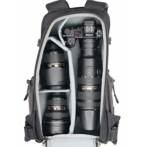 Sac à dos appareil photo THINK TANK BACKLIGHT SPRINT SLATE NOIR - 11