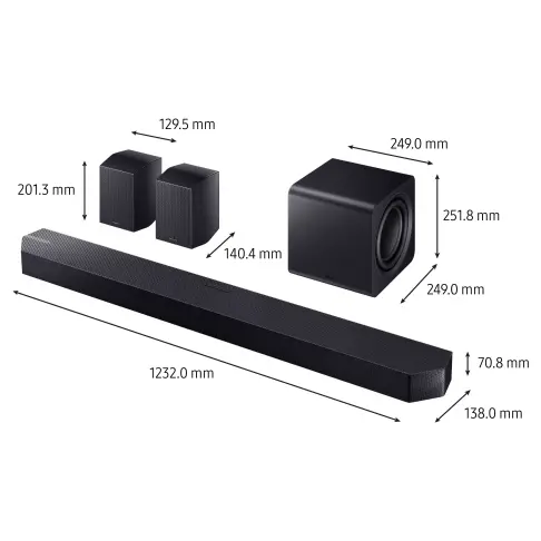 Barre de son SAMSUNG HWQ990H - 9