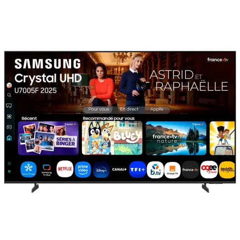 Tv led 43'' SAMSUNG TU43U7005F - 1