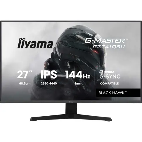 Ecran pc gaming IIYAMA G2741QSU-B1 - 1