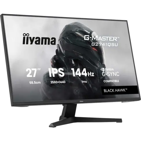 Ecran pc gaming IIYAMA G2741QSU-B1 - 3
