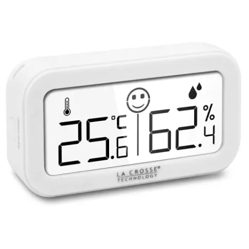 Thermomètre et hygromètre LA CROSSE TECHNOLOGY WS7006-WHI - 1