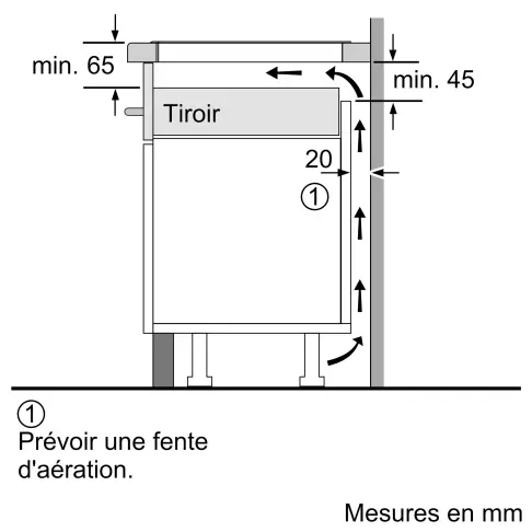 Plaque à induction NEFF T58FHS1L0 - 8