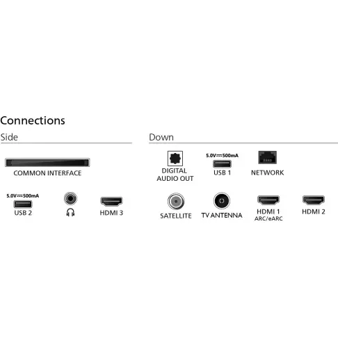 Télé led 43'' PHILIPS 43PUS8600/12 - 4