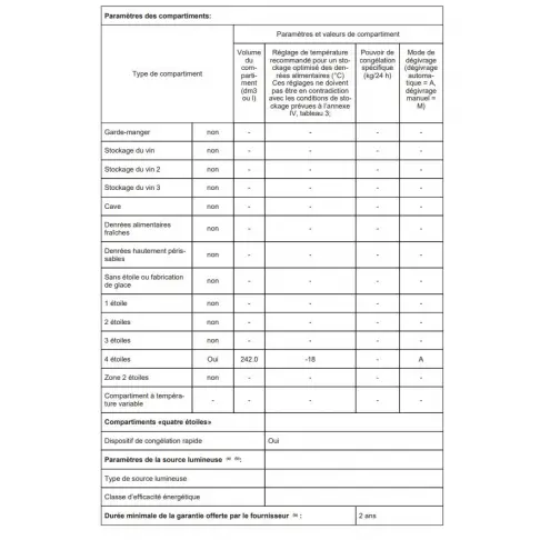 Congélateur armoire BOSCH GSN36VWFP - 6