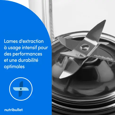 Extracteur de nutriment NUTRIBULLET NBT1006MB - 8