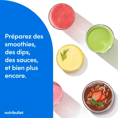 Extracteur de nutriment NUTRIBULLET NBT1006MB - 11
