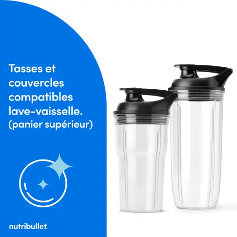 Extracteur de nutriment NUTRIBULLET NBT1006MB - 13
