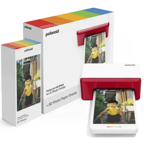 Imprimante photo POLAROID HI PRINT 4 X 6 EU E-BOX - 1