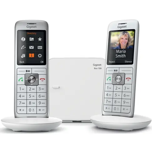Telephone sans fil GIGASET SIEMENS GIGA CL 660 A DUO BLANC - 1