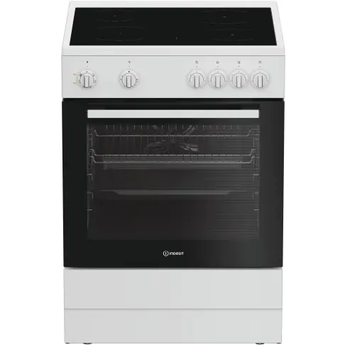 Cuisinière dessus vitrocéramique INDESIT I6V5KCW - 1
