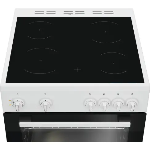 Cuisinière dessus vitrocéramique INDESIT I6V5KCW - 2